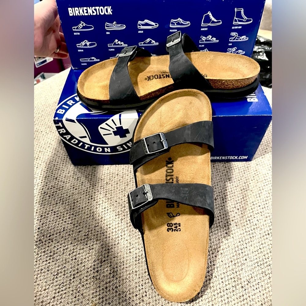 BRAND NEW Birkenstock Sierra CT 38